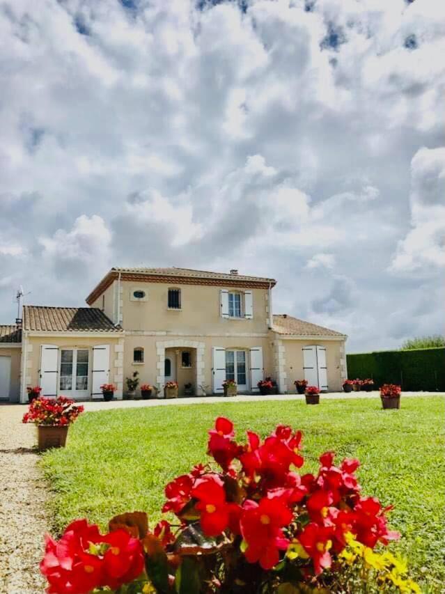 Le Nid Des Deux Aigles Bed & Breakfast Matha Dış mekan fotoğraf