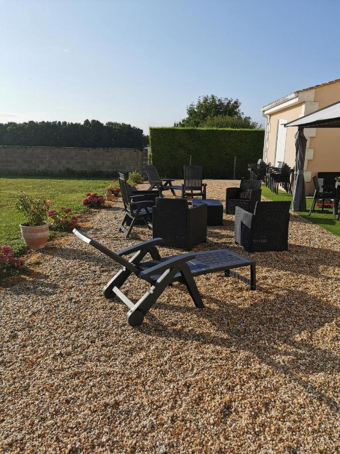 Le Nid Des Deux Aigles Bed & Breakfast Matha Dış mekan fotoğraf